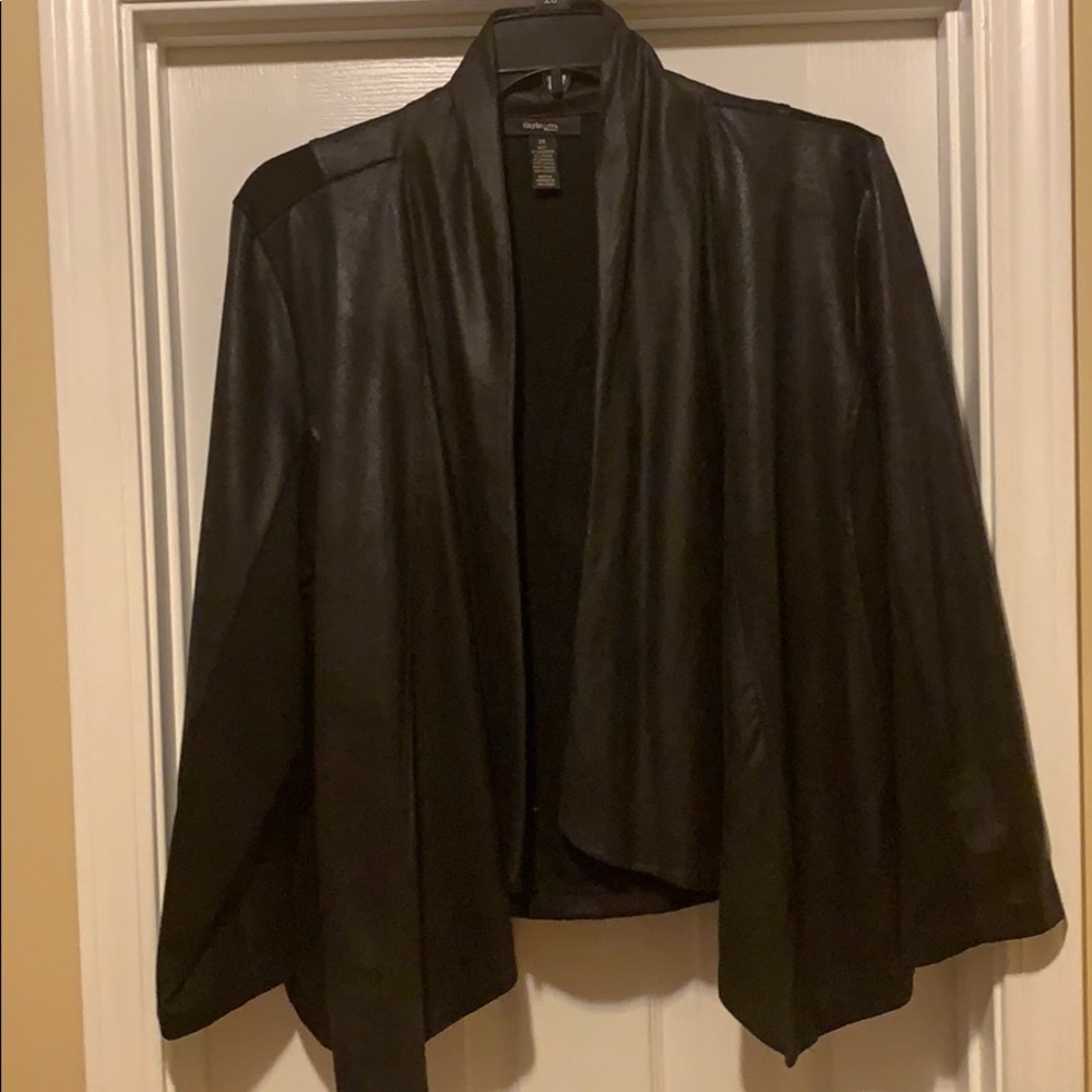 Suede jacket